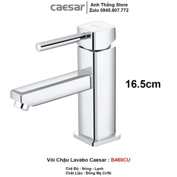 Vòi Lavabo Nóng Lạnh Caesar B460CU