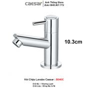 Vòi Lavabo Lạnh Caesar B040C