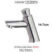 Vòi Lavabo Lạnh Caesar B054CU