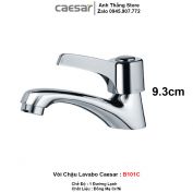 Vòi Lavabo Lạnh Caesar B101C