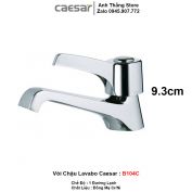 Vòi Lavabo Lạnh Caesar B104C