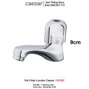 Vòi Lavabo Lạnh Caesar B105C