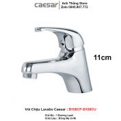 Vòi Lavabo Lạnh Caesar B109CP-B109CU