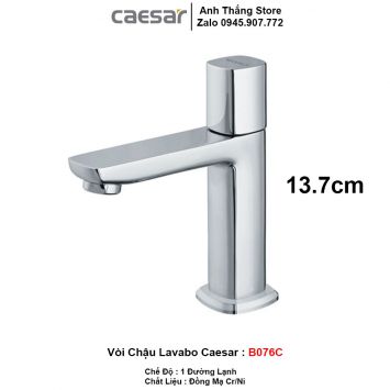 Vòi Lavabo Lạnh Caesar B076C