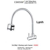 Vòi Bếp 1 Đường Lạnh Caesar K026C