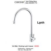 Vòi Bếp 1 Đường Lạnh Caesar K035C