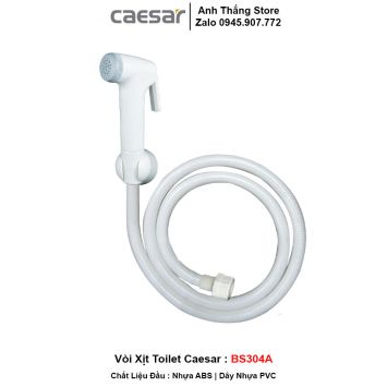Vòi Xịt Toilet Caesar BS304A