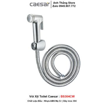 Vòi Xịt Toilet Caesar BS304CW