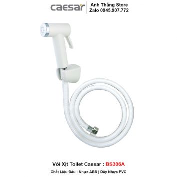 Vòi Xịt Toilet Caesar BS306A