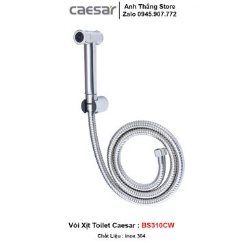 Vòi Xịt Toilet Caesar BS310CW