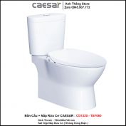 Bồn Cầu Nắp Rửa Cơ Caesar CD1320-TAF060