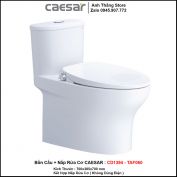 Bồn Cầu Nắp Rửa Cơ Caesar CD1394-TAF060