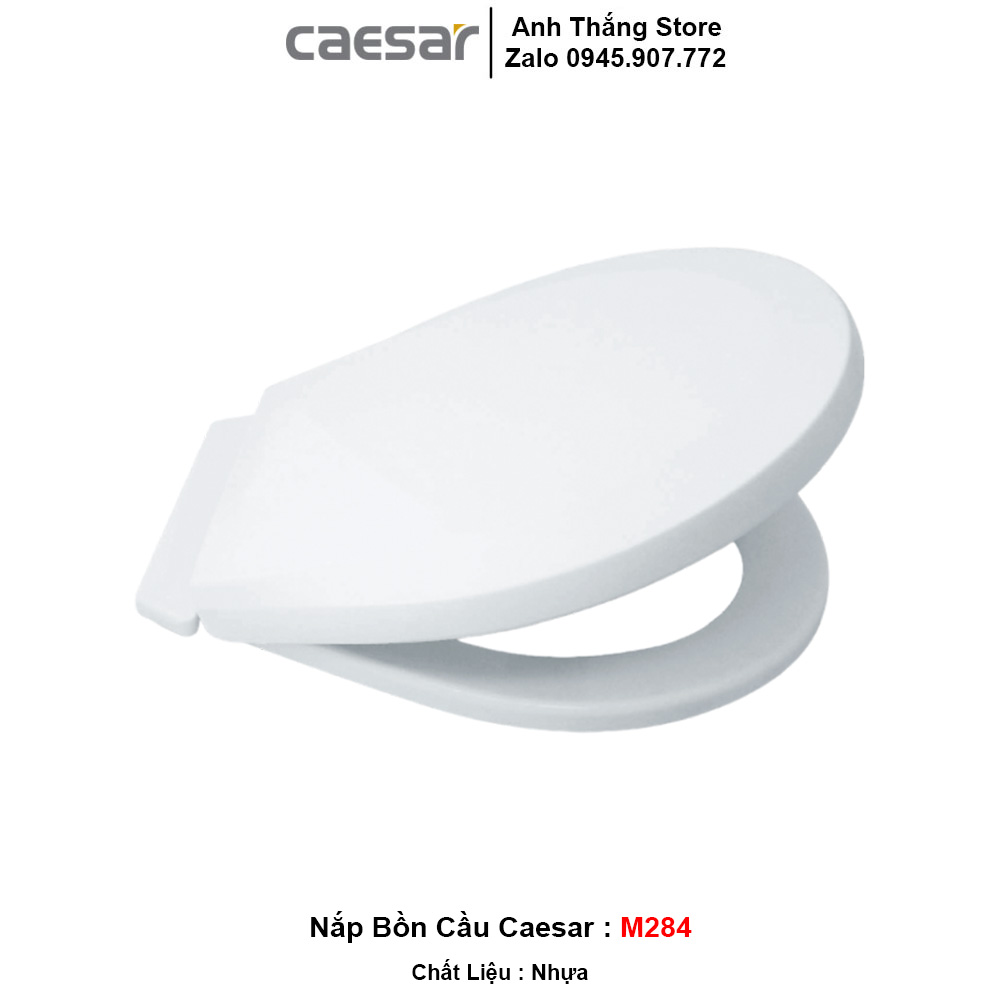 Nắp Bồn Cầu Caesar M284