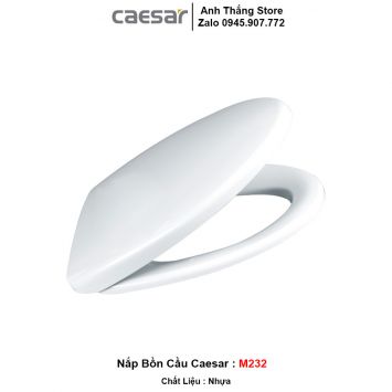 Nắp Bồn Cầu Caesar M232