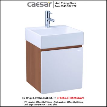 Tủ Chậu Lavabo Caesar LF5255-EH05255AWV