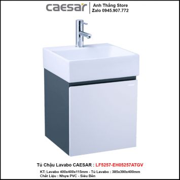 Tủ Chậu Lavabo Caesar LF5257-EH05257ATGV