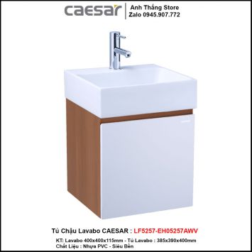Tủ Chậu Lavabo Caesar LF5257-EH05257AWV