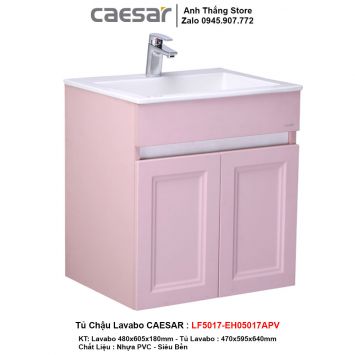Tủ Chậu Lavabo Caesar LF5017-EH05017APV