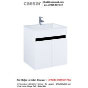 Tủ Chậu Lavabo Caesar LF5017-EH15017AV