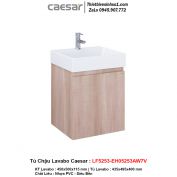 Tủ Chậu Lavabo Caesar LF5253-EH05253AW7V