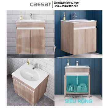 Tủ Chậu Lavabo Caesar LF5024-EH15024AW7V