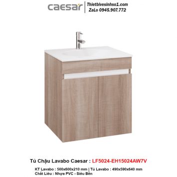 Tủ Chậu Lavabo Caesar LF5024-EH15024AW7V