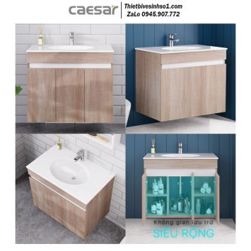 Tủ Chậu Lavabo Caesar LF5026-EH15026AW7V
