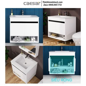 Tủ Chậu Lavabo Caesar LF5030-EH15030AV