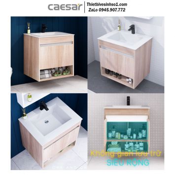 Tủ Chậu Lavabo Caesar LF5030-EH15030AW7V