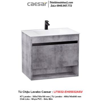 Tủ Chậu Lavabo Caesar LF5032-EH05032ASV