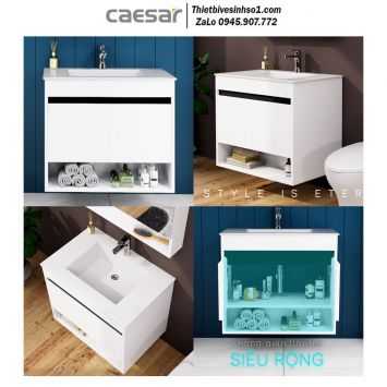Tủ Chậu Lavabo Caesar LF5032-EH15032AV
