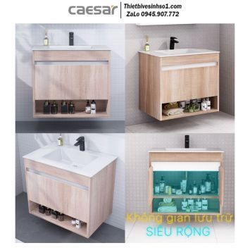 Tủ Chậu Lavabo Caesar LF5032-EH15032AW7V