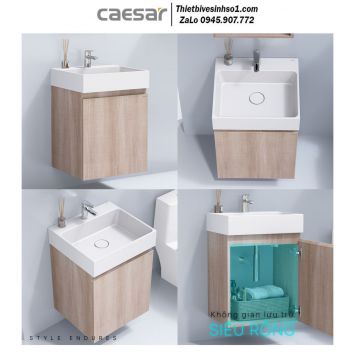 Tủ Chậu Lavabo Caesar LF5253-EH05253AW7V