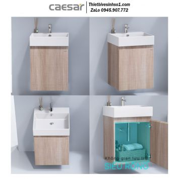 Tủ Chậu Lavabo Caesar LF5263-EH05263AW7V