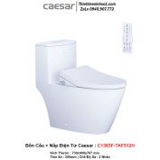 Bồn Cầu Nắp Rửa Điện Tử Caesar C1363F-TAF512H