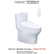 Bồn Cầu Nắp Rửa Điện Tử Caesar C1394F-TAF710H
