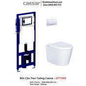 Bồn Cầu Treo Tường Caesar CPT1505