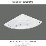 Bồn Tắm Xây Massage Caesar MT5120A