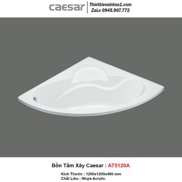 Bồn Tắm Xây Caesar AT5120A