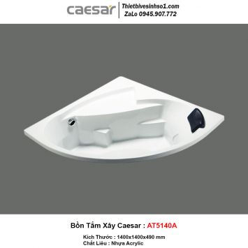 Bồn Tắm Xây Caesar AT5140A