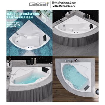 Bồn Tắm Xây Massage Caesar MT5140A