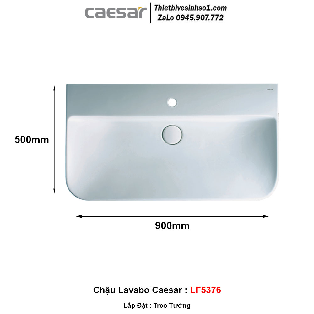 Chậu Lavabo Caesar LF5376