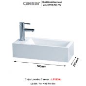 Chậu Lavabo Caesar LF5239L