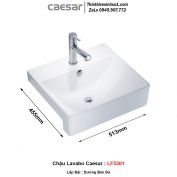 Chậu Lavabo Caesar LF5301