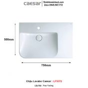 Chậu Lavabo Caesar LF5372