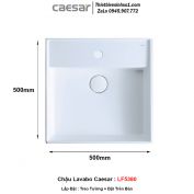 Chậu Lavabo Caesar LF5380