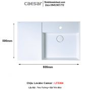 Chậu Lavabo Caesar LF5384