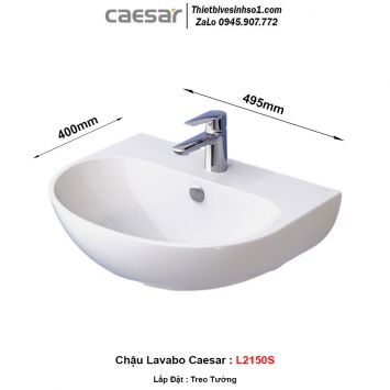 Chậu Lavabo Caesar L2150S