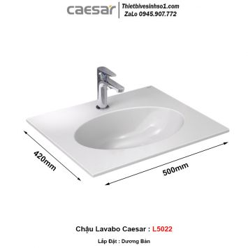 Chậu Lavabo Caesar L5022