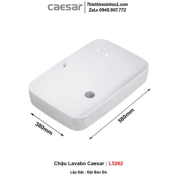 Chậu Lavabo Caesar L5262